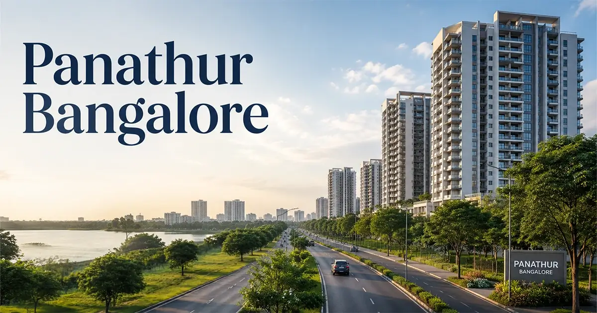 Panathur Bangalore