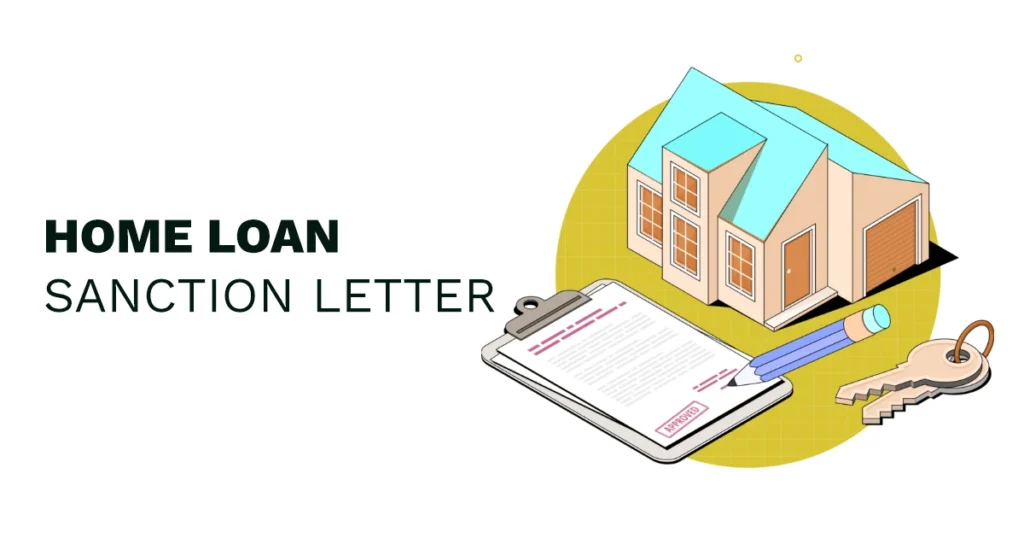 Home Loan Sanction Letter