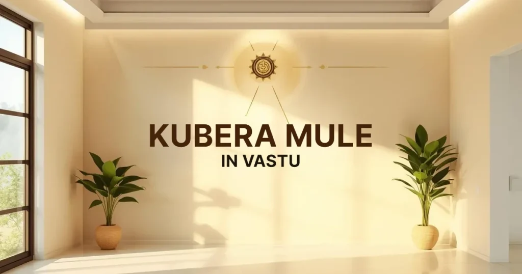 Kubera Mule in Vastu