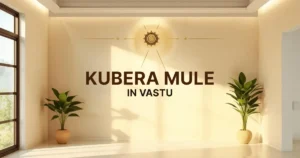 Kubera Mule in Vastu