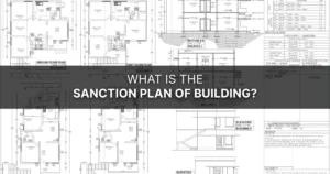 What is the sanction plan of building