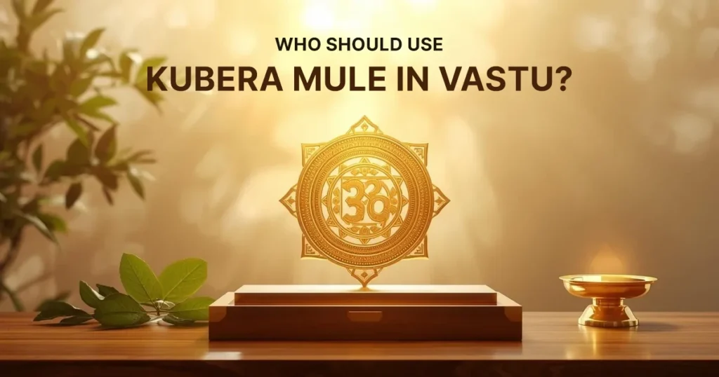 Who Should Use Kubera Mule in Vastu