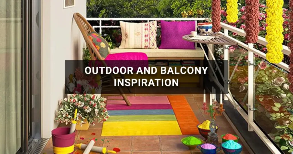 Holi Decoration Ideas: Outdoor and Balcony Inspiration