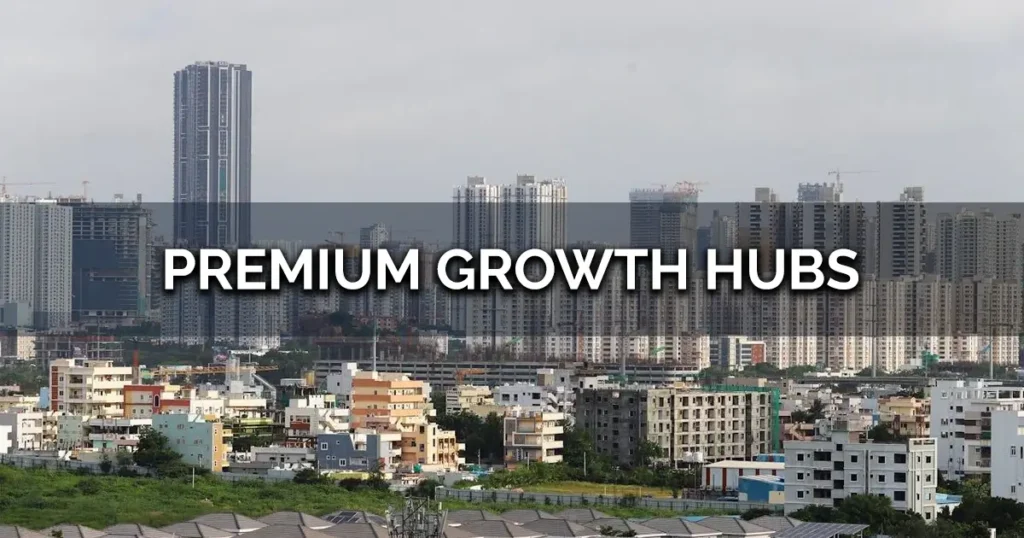 Purple Line Metro Bangalore: Premium Growth Hubs