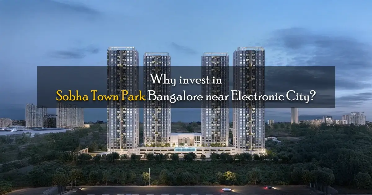 Sobha Town Park Bangalore