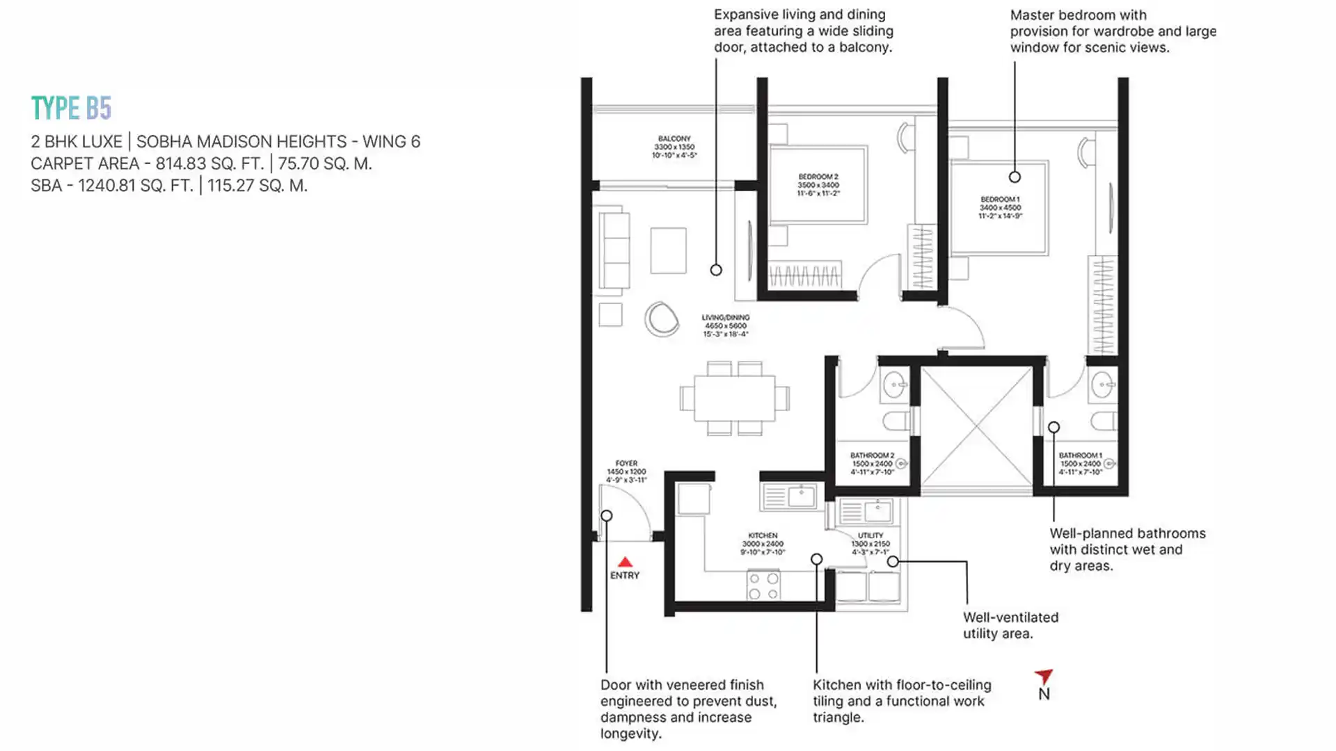 2 BHK