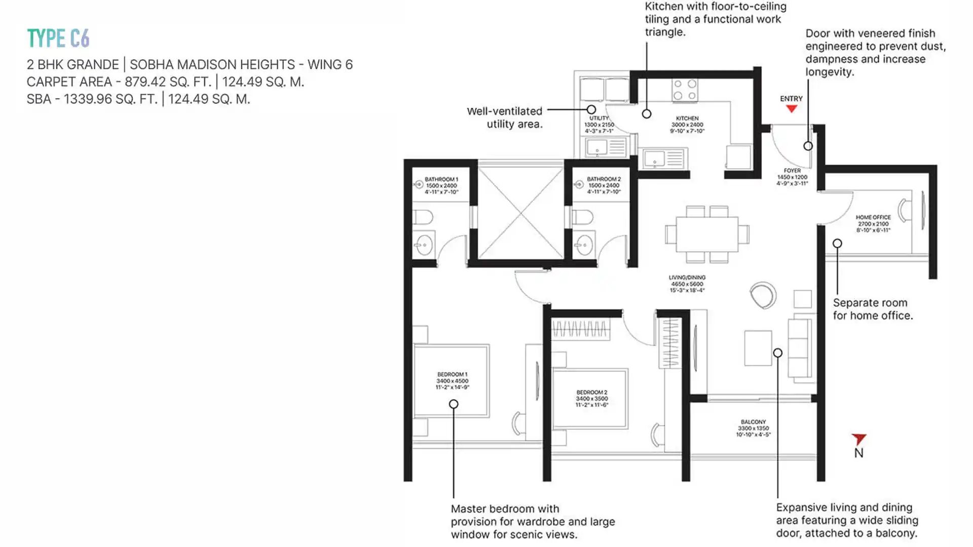 2 BHK