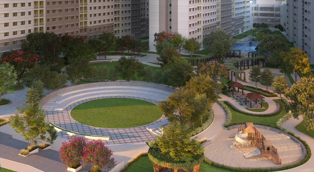 Sobha Ayana Elevation