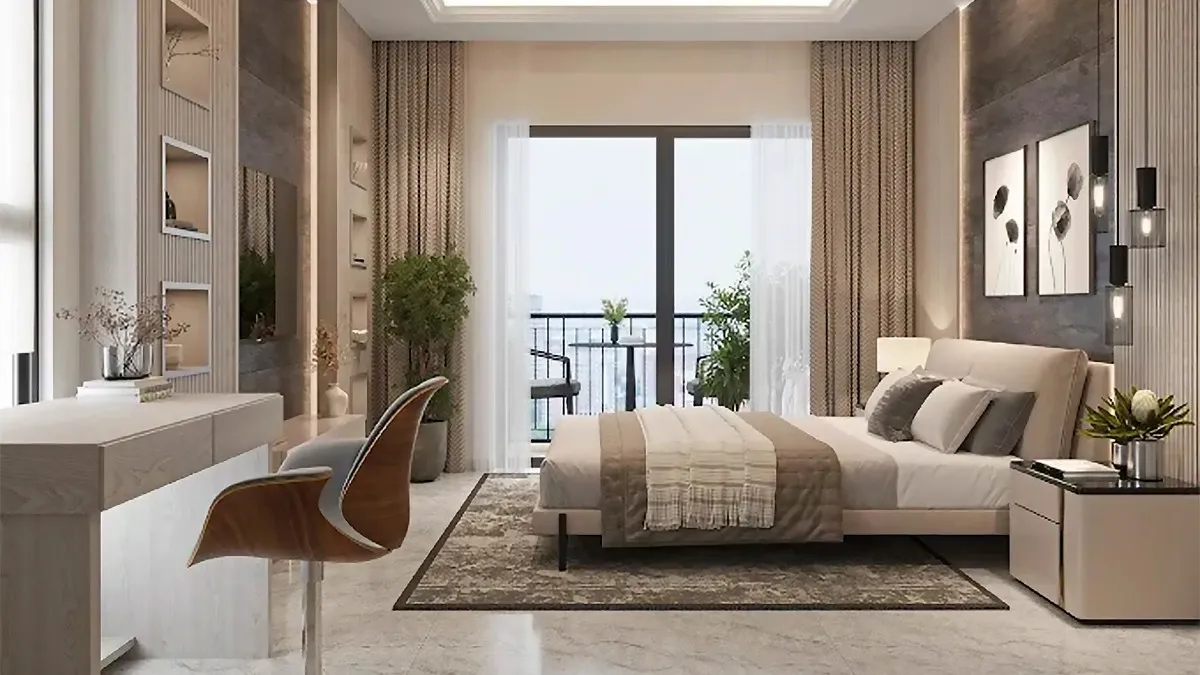 Sobha Madison Heights Bedroom