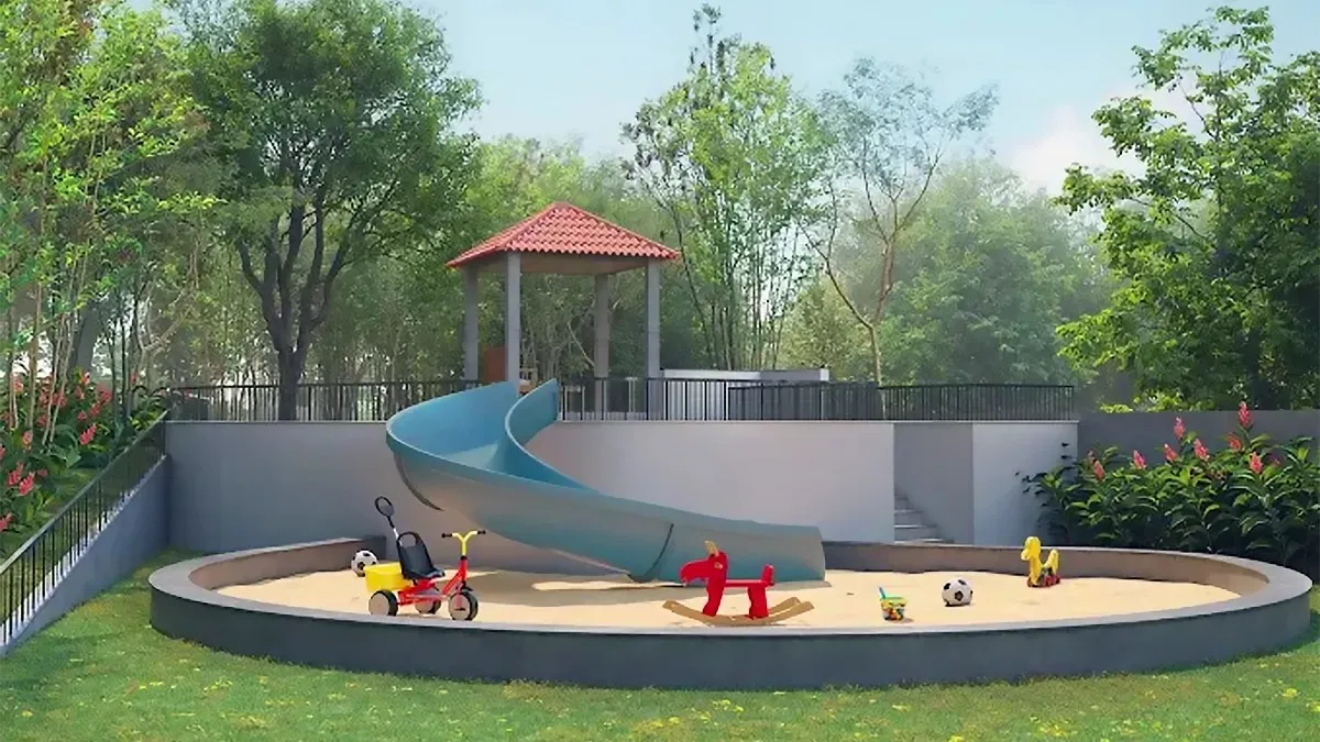 Sobha Madison Heights Kids Play Area