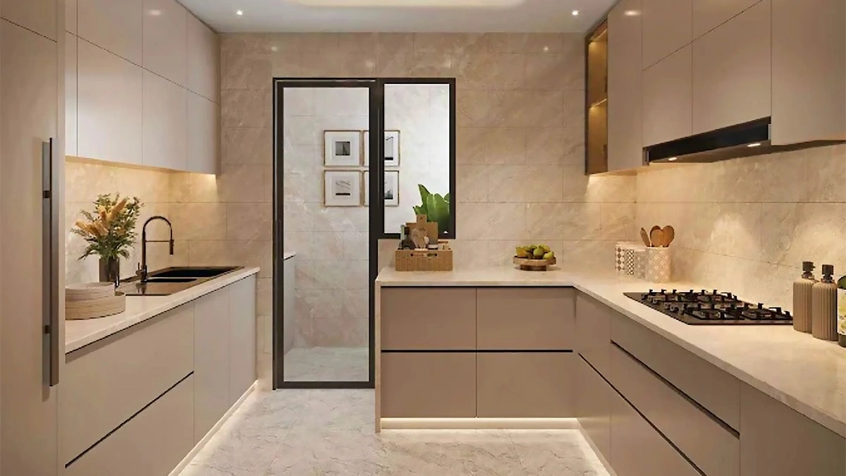 Sobha Madison Heights Kitchen