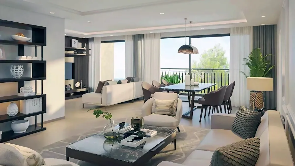 Sobha Madison Heights Living Room