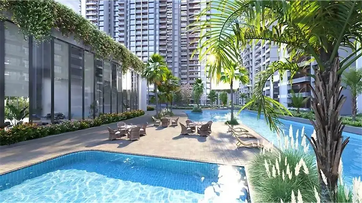 Sobha Madison Heights Swimming Pool