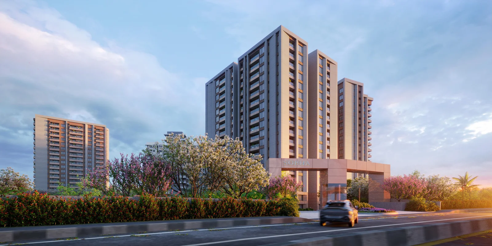 Sobha Infinia Elevation