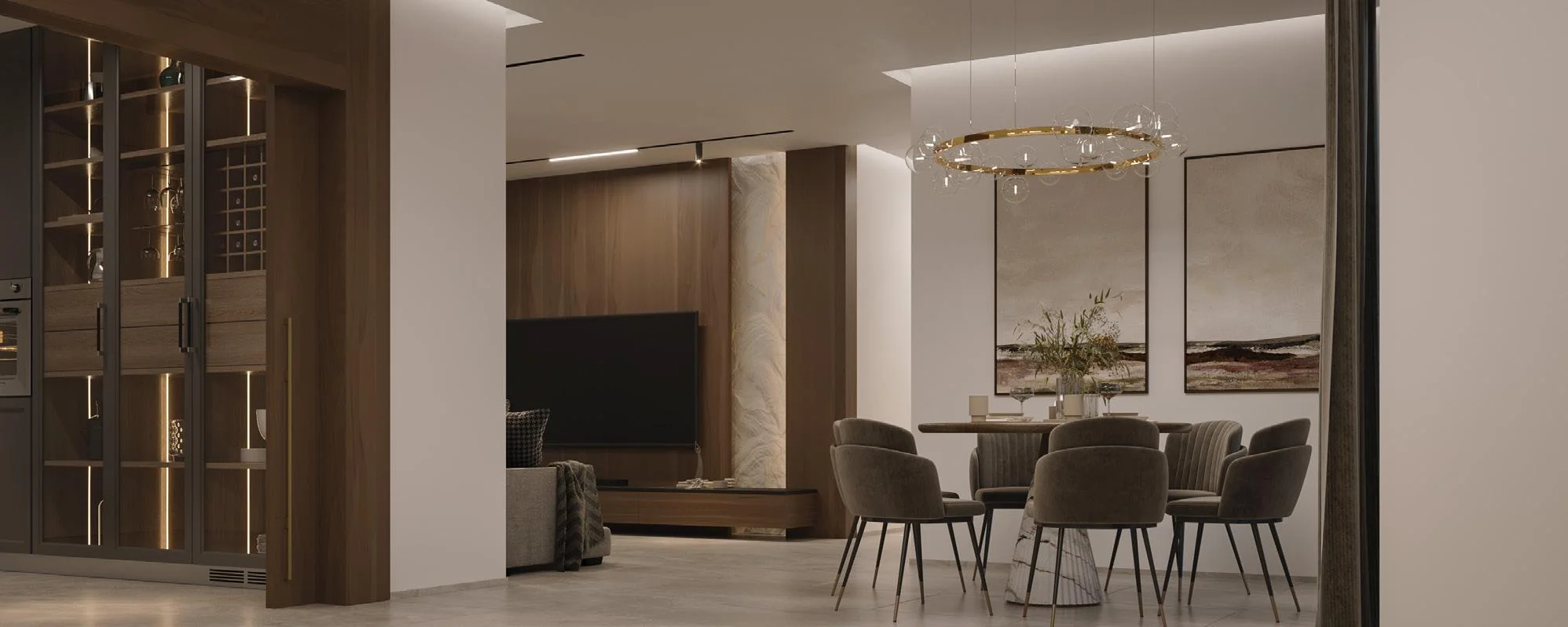 Sobha Infinia Waiting Room