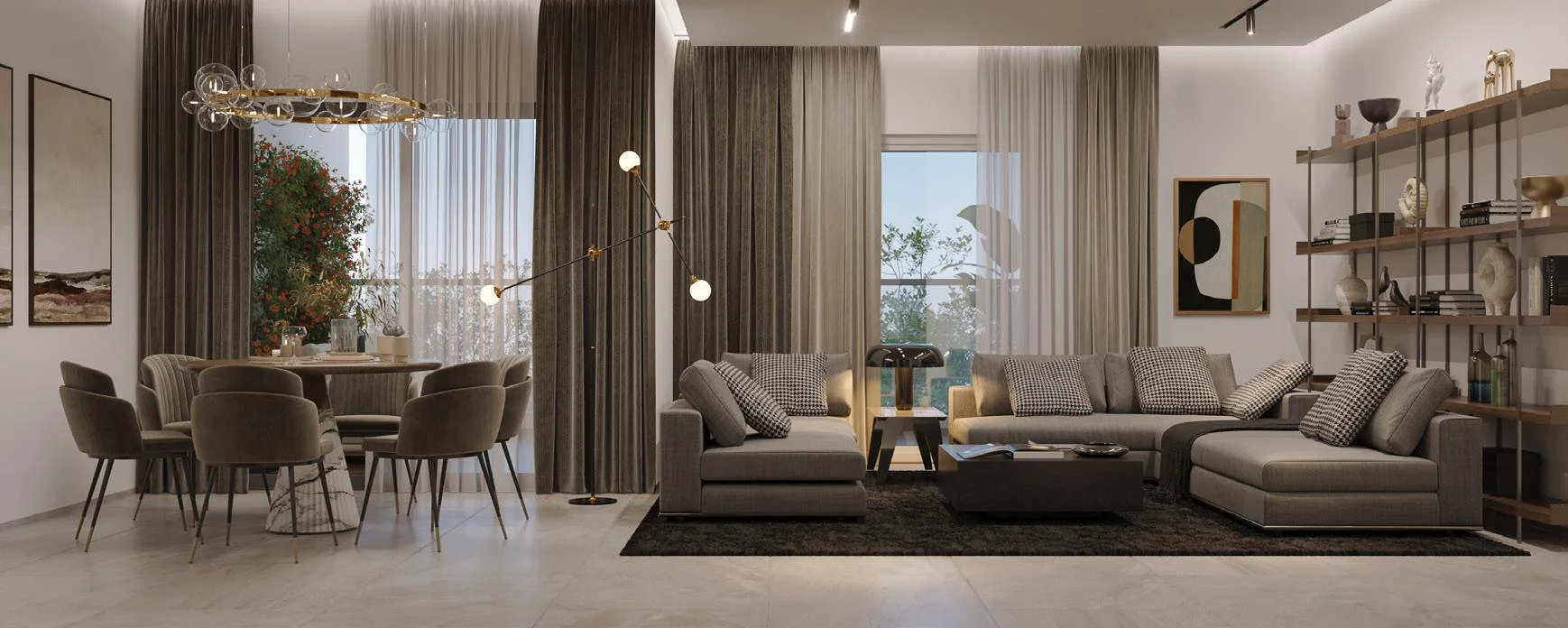 Sobha Infinia Meeting Room