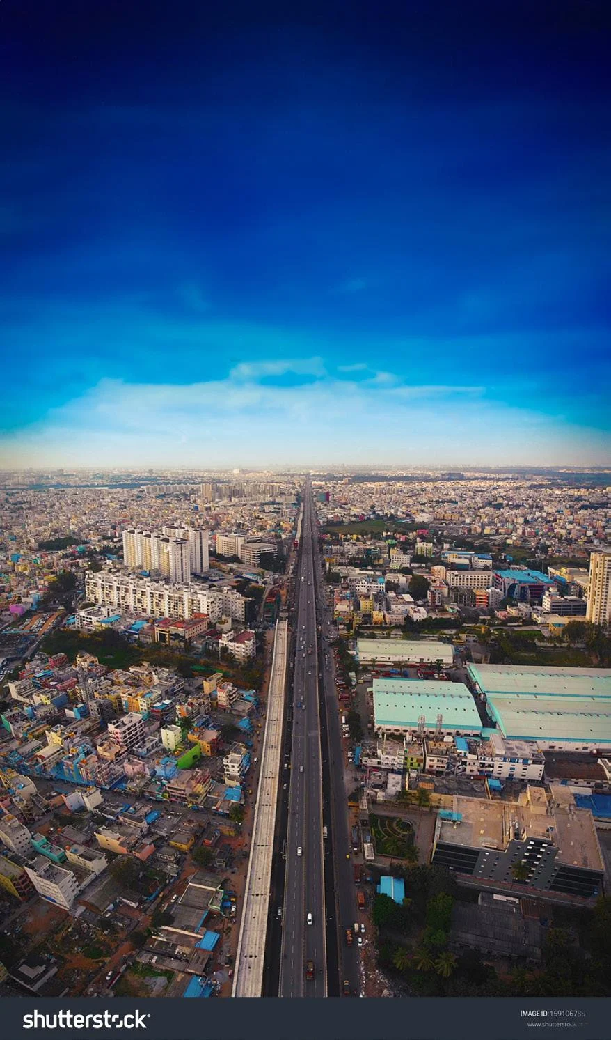 Sobha Infinia Aerial View