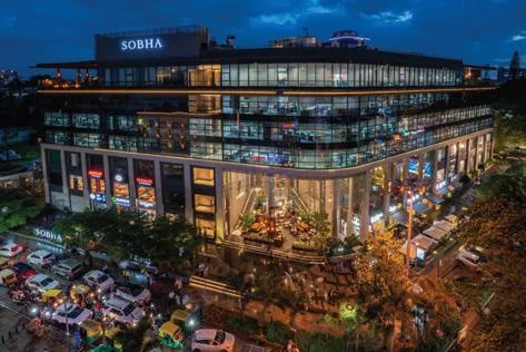 Sobha Infinia Road View
