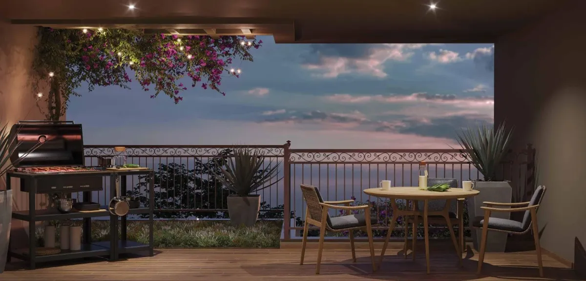 Sobha Neopolis balcony View