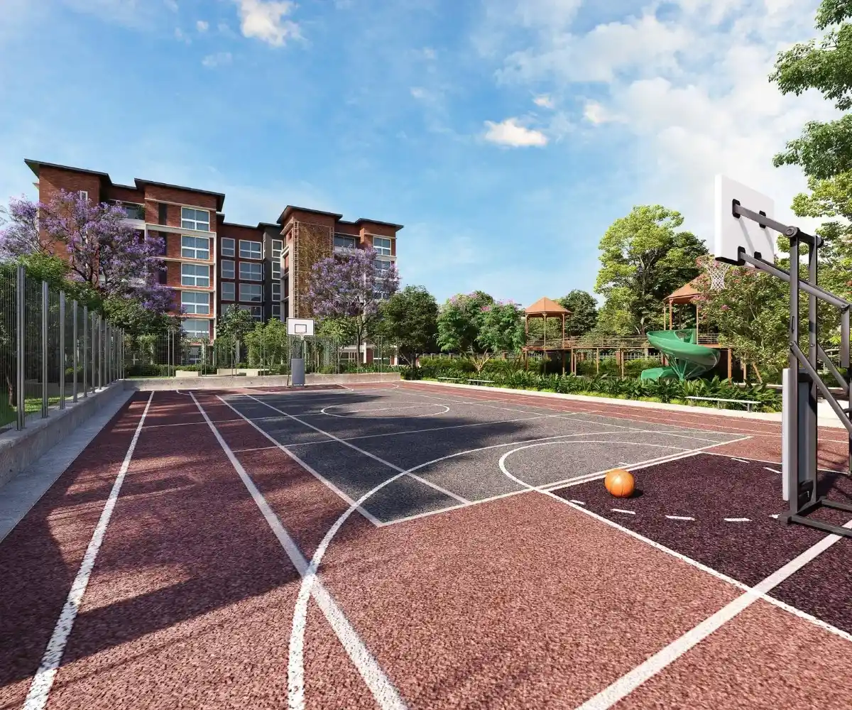 Sobha Neopolis basketball area