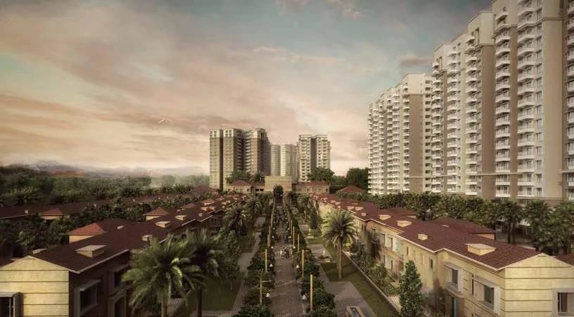 Sobha Neopolis Building View