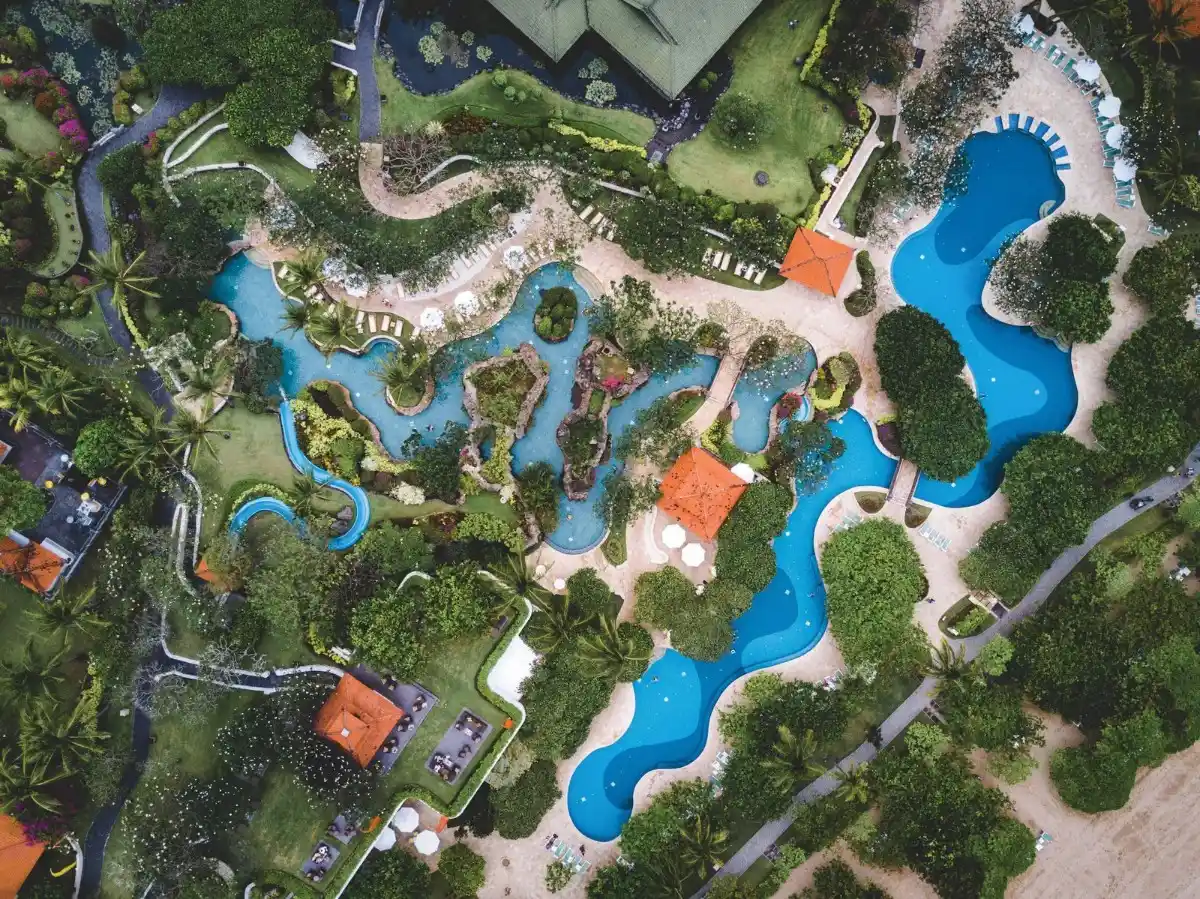 Sobha Neopolis dronview