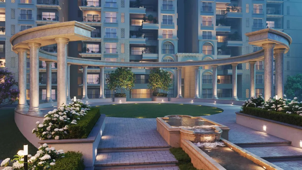 Sobha Neopolis exterior View