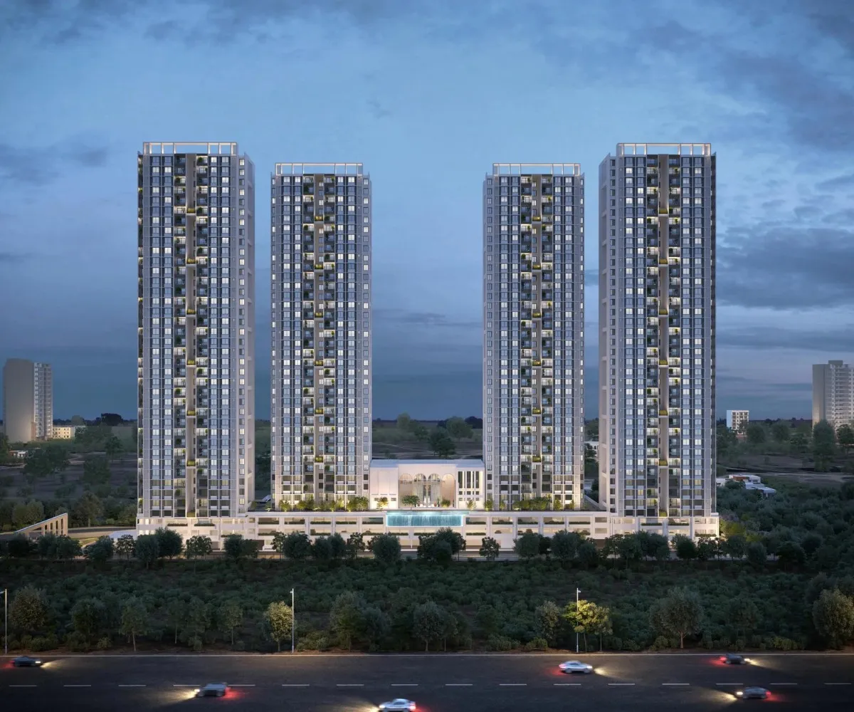 Sobha Townpark Building View