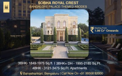 Welcome to the Sobha Royal Crest Residence: Address of the Royal Living