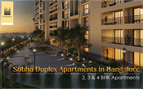 Sobha Duplex Apartment In Bangalore 480x300 
